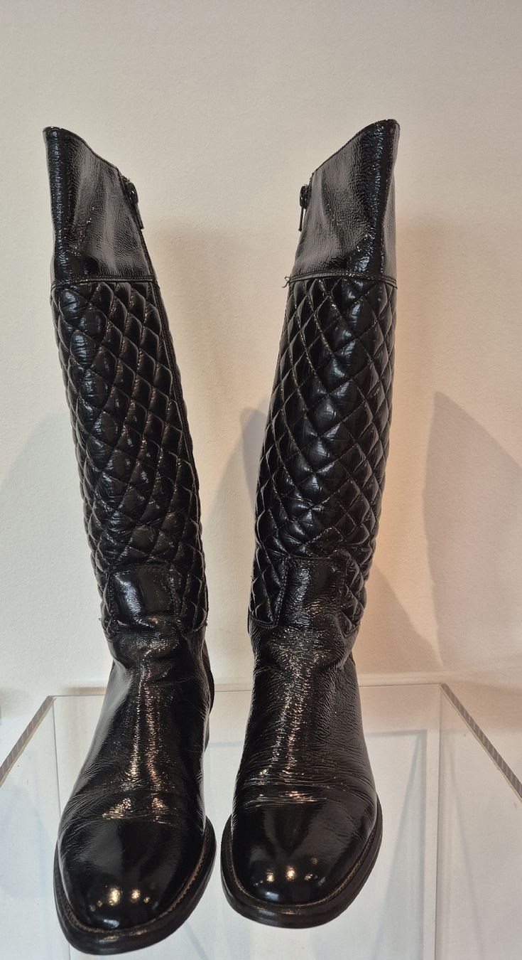 Scarpe da donna: Italienische Lederstiefel Gr.36 – Usato da Schaffhausen venduto da peggi77755 1