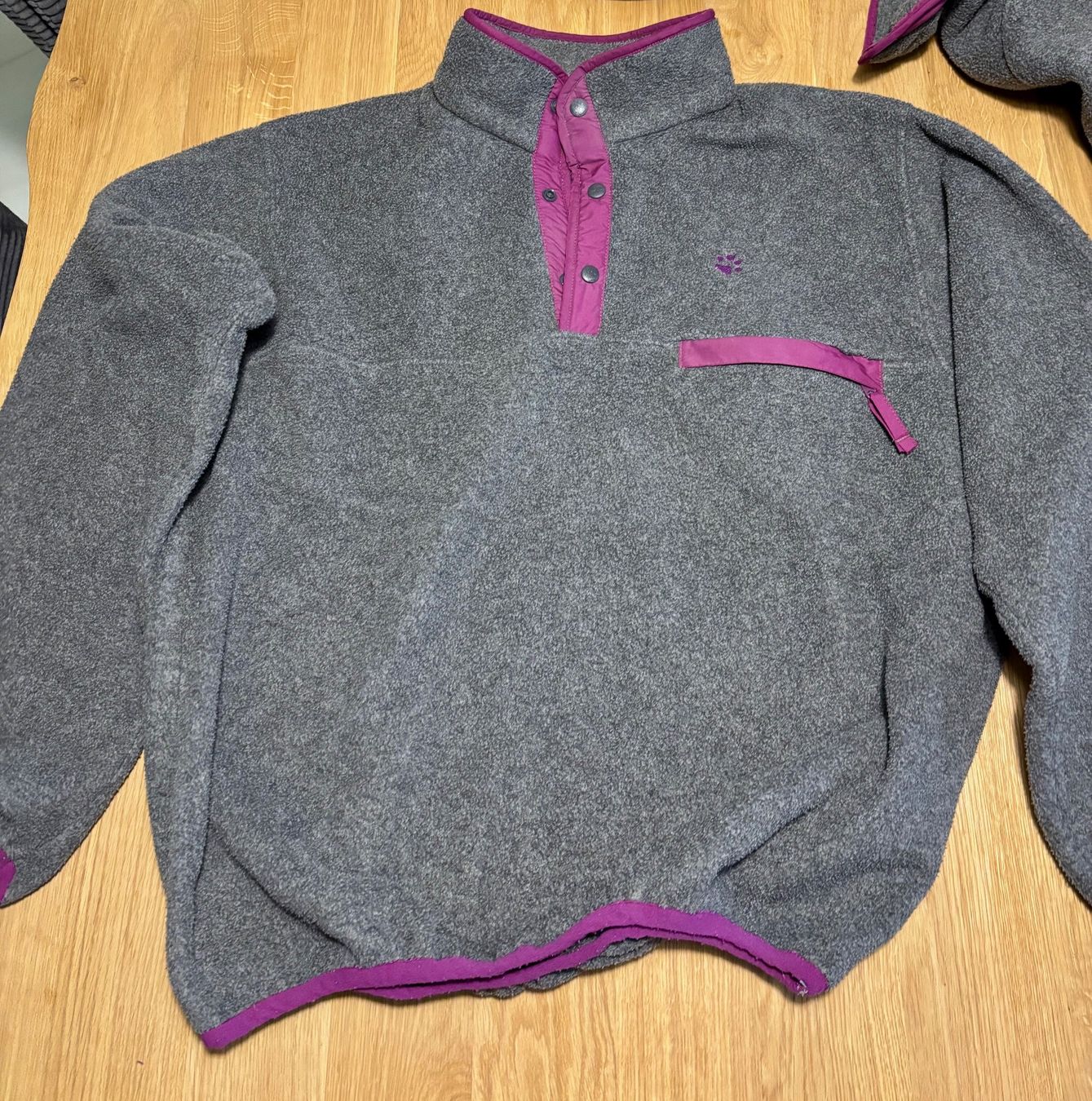 Jack Wolfskin Maglioni & Felpe: PULLOVER POLAIRE JACK WOLFSKIN  XXL VINTAGE – Usato da Losone venduto da courrier
