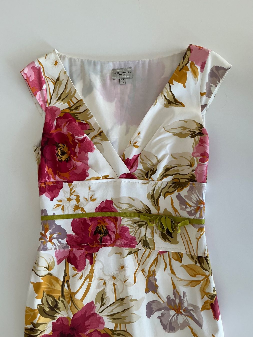 Karen Millen Vestiti: Elegantes Sommerkleid Gr 38 – Usato da Zürich venduto da bea_s5tq 6
