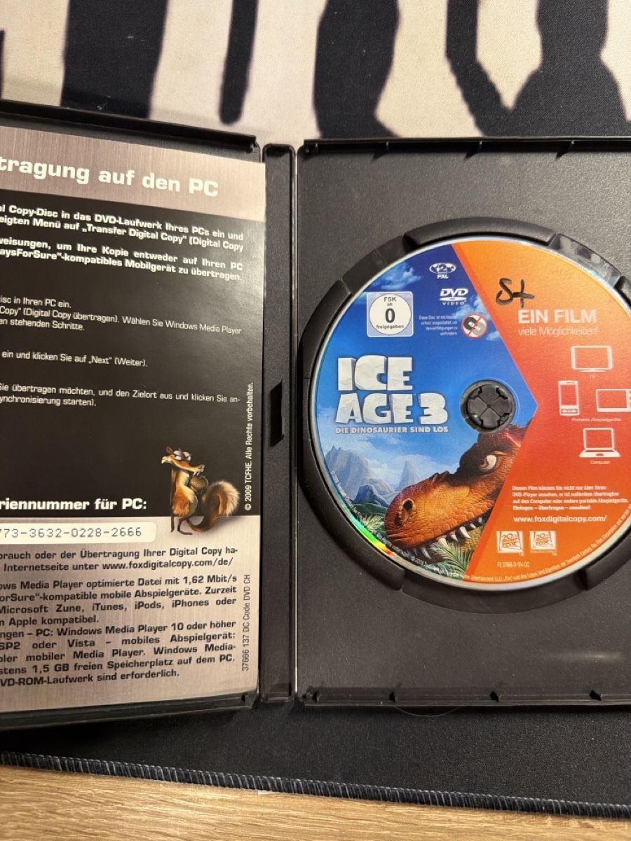 Tutti i DVDs: Ice Age DVD Collection: Ice Age 2, 3, 4 + 2 DVDs – Usato da Visp venduto da locosshop 6