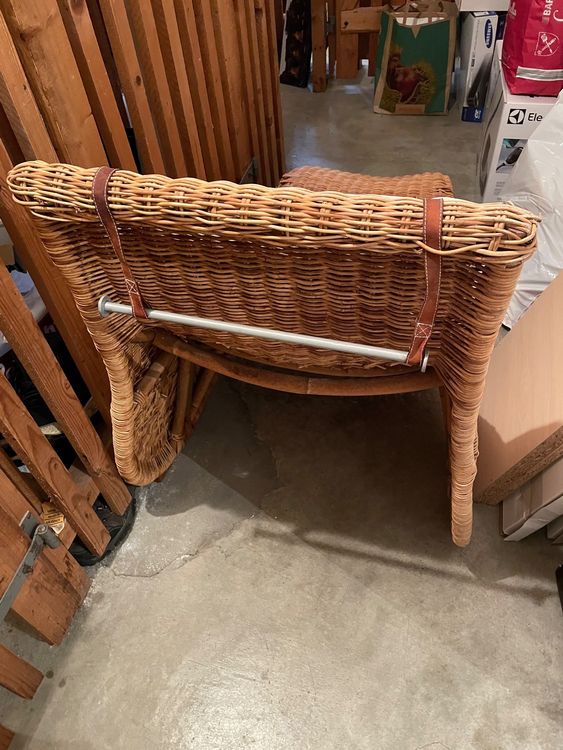 Ikea Rattan Liegestuhl Kaufen auf Ricardo