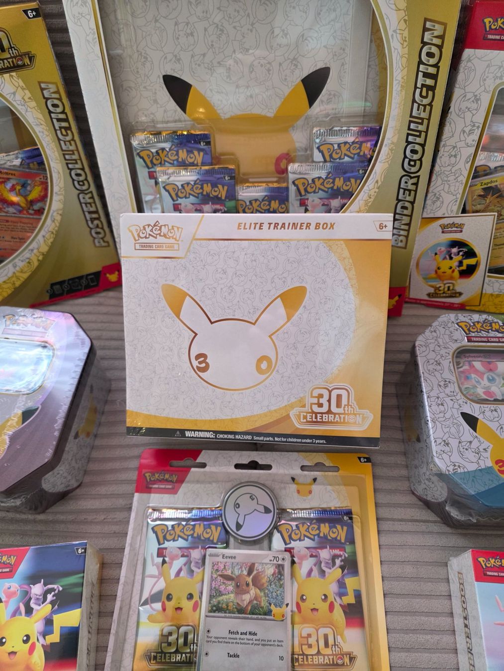 Pokémon Carte collezionabili: Pokemon 30th Anniversary Big Bundle EN / Sealed – Nuovo e nell'imballaggio originale da Berikon venduto da dc8_6y8n 2