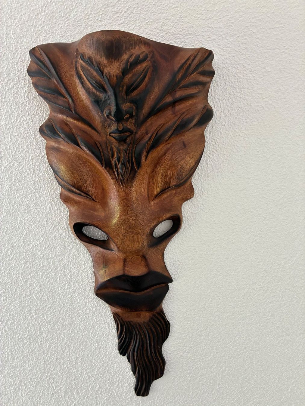 Maschere: Thailändische Holzmaske geschnitzt 56,5cm – Usato da Frick venduto da sandra037
