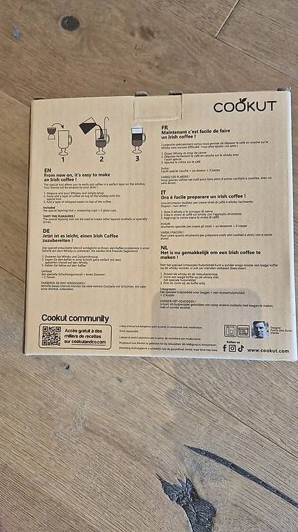 Gläser: Irish Coffee set – Gebraucht aus La Tour-de-Peilz von Lepuik 2