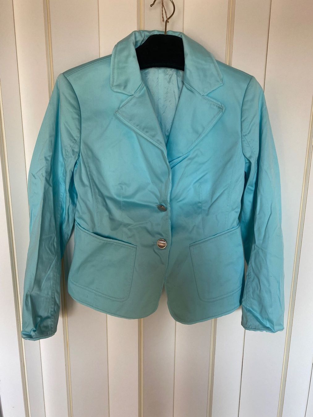 Giacche: Blazer türkis Gr. 38 – Usato da Arni AG venduto da Mimo007 1