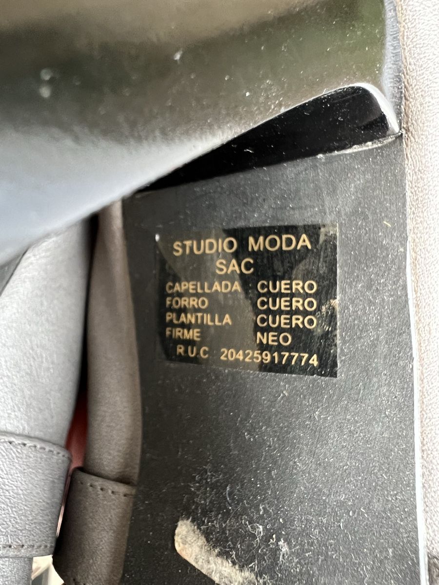 Scarpe da donna: Leder Schuhe Milano Bag gr. 40 mit Plattform – Usato da Triesen venduto da bubita 8