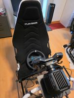 Logitech G RS50 PS5 und PC Lenkrad und Playseat Challenge DD