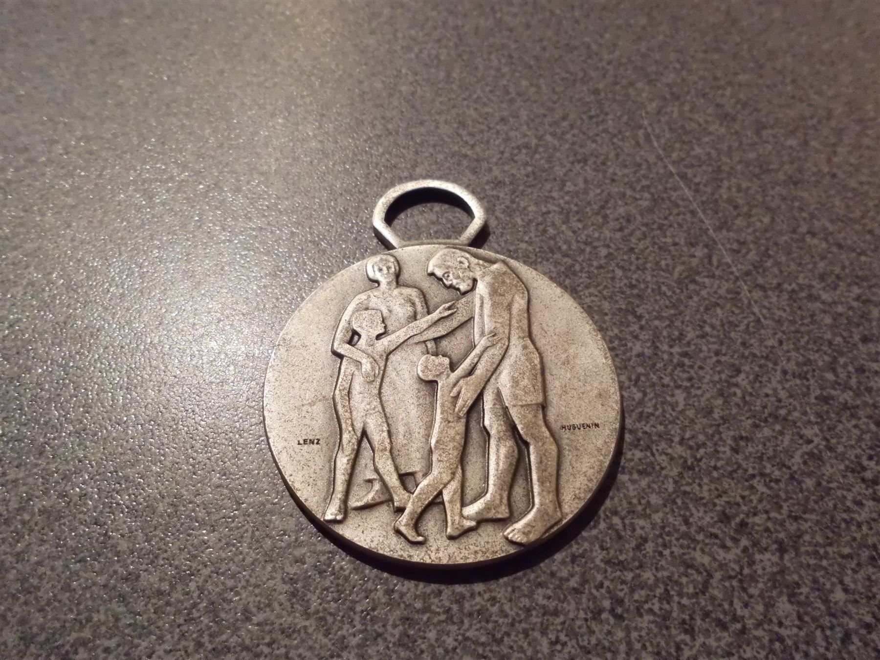 Medaglie: Medaille Tell mit seinen Söhnen – Usato da Zürich venduto da abraxas1291