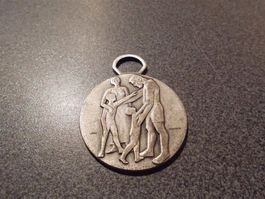 Medaille Tell mit seinen Söhnen