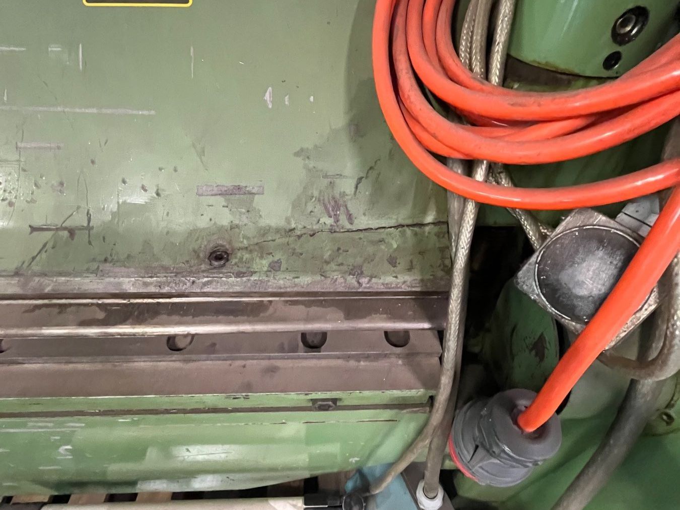 Tutte le macchine: Schwenkbiegemaschine Fasti – Usato da Mettau venduto da haefelipatrick 6