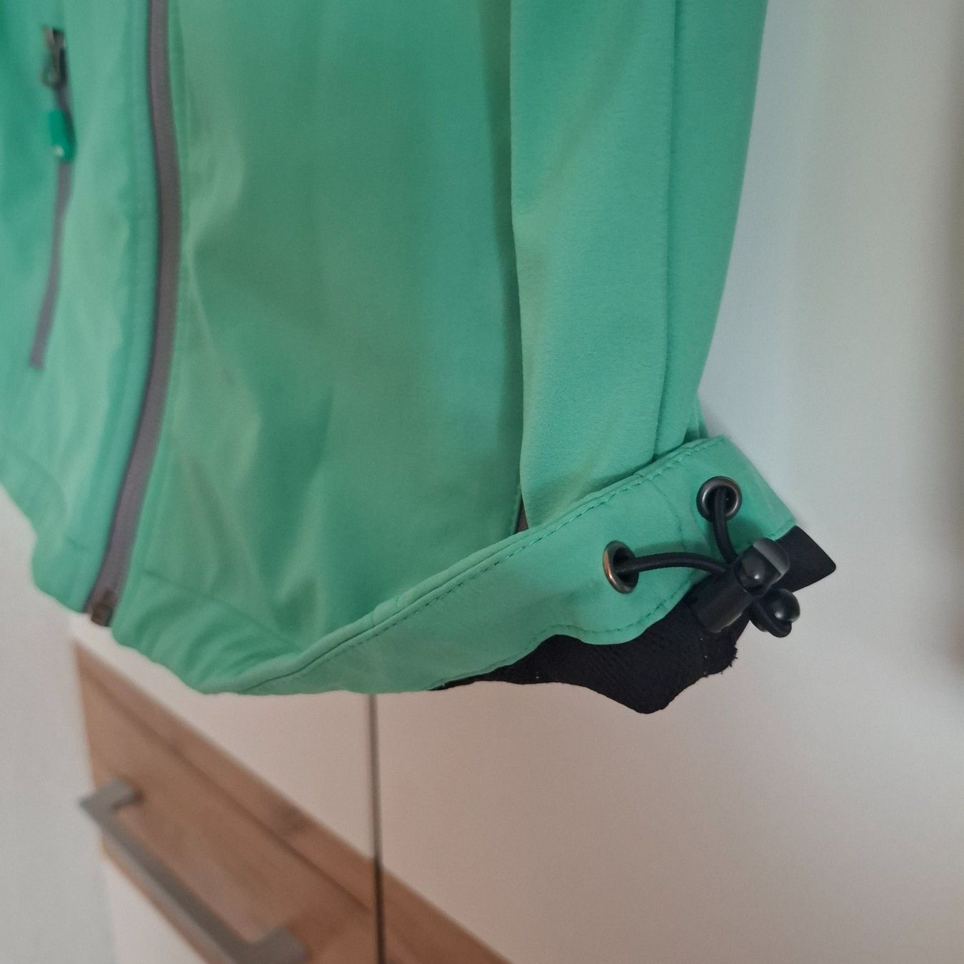 Giacche & Cappotti: Kinder Regen-Freizeitjacke, mintgrün, Gr. 140 – Usato da Sisseln AG venduto da Tropea4334 3