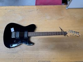 Yamaha Pacifica 120S E-Gitarre HH Vintage Schwarz