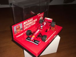 F1 Ferrari F310 B M. Schumacher 1/43 Winner Magny Cours 1997