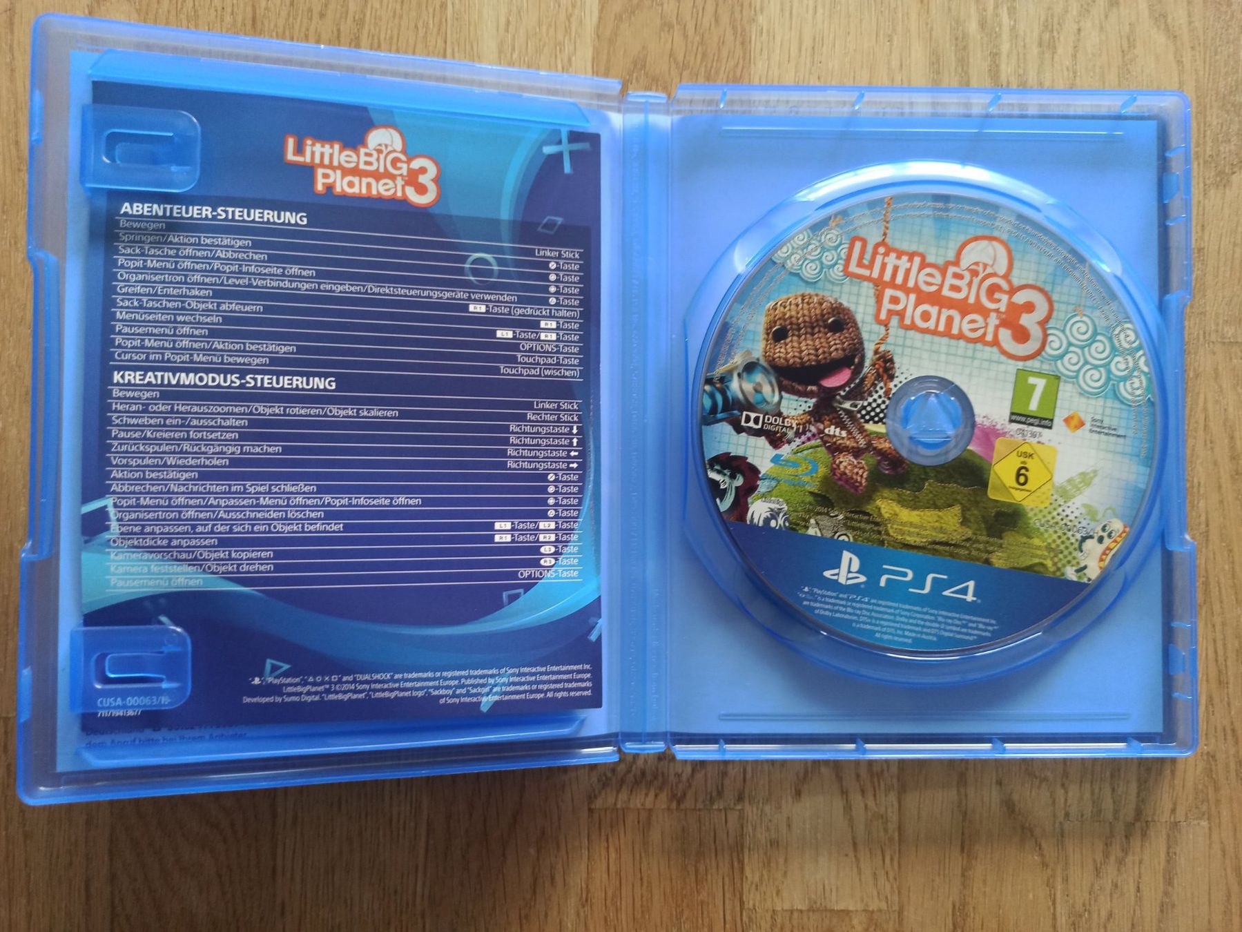 Giochi: Little Big Planet 3 PS4 / PS5 – Usato da Oberweningen venduto da mar_87mx 2