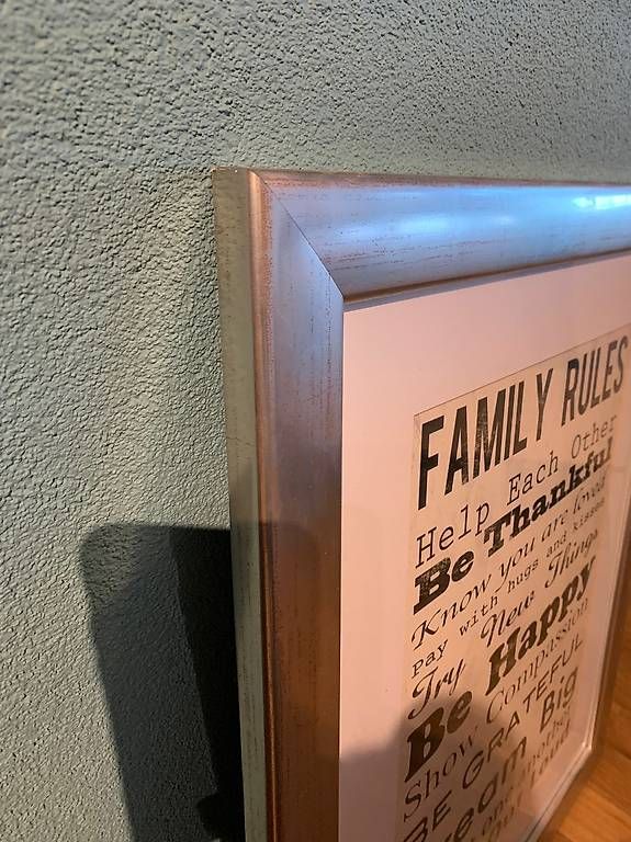 Foto & Immagini: Family Rules Bild – Usato da Langnau im Emmental venduto da EvelineL 1