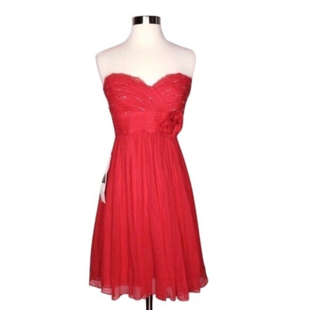 Vestiti: BcbgMaxazria Seidenkleid, Gr.34 – Nuovo (secondo la descrizione) da Hergiswil NW venduto da MiTerwi 3