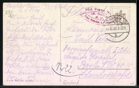 Cartoline postali: Arthur Thiele: Jack-Russel-Terrier schl – Usato da Berlin venduto da bartko-reher 1