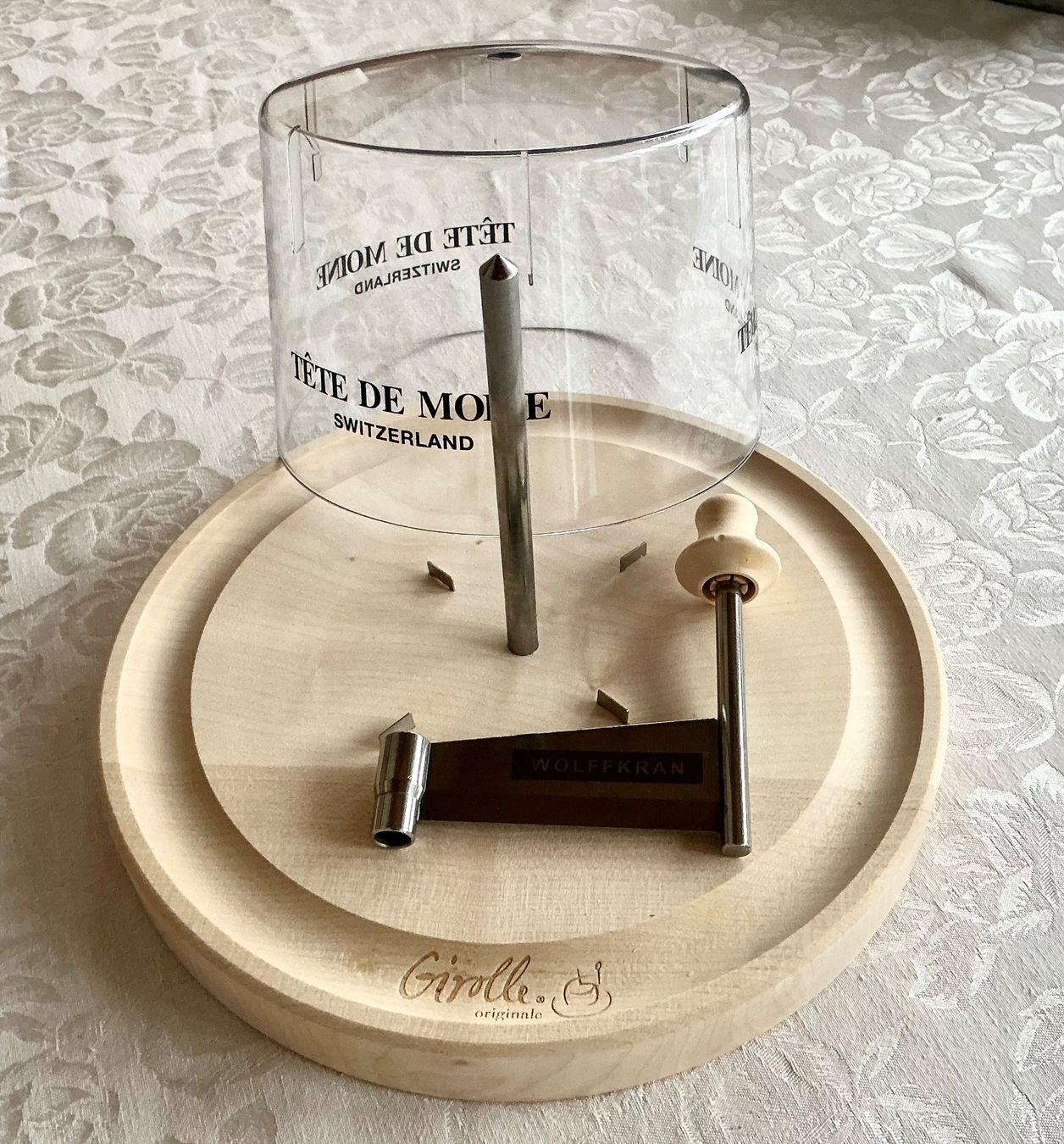 Appareils de cuisine: ORIGINAL TETE DE MOINE GIROLLE – D'occasion à Zell LU par Silvermemory 1