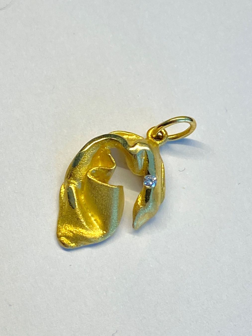 Anhänger: 18 Karat Gold Anhänger 3.45 gr. – Neu (gemäss Beschreibung) aus Thun von Chrabu 1