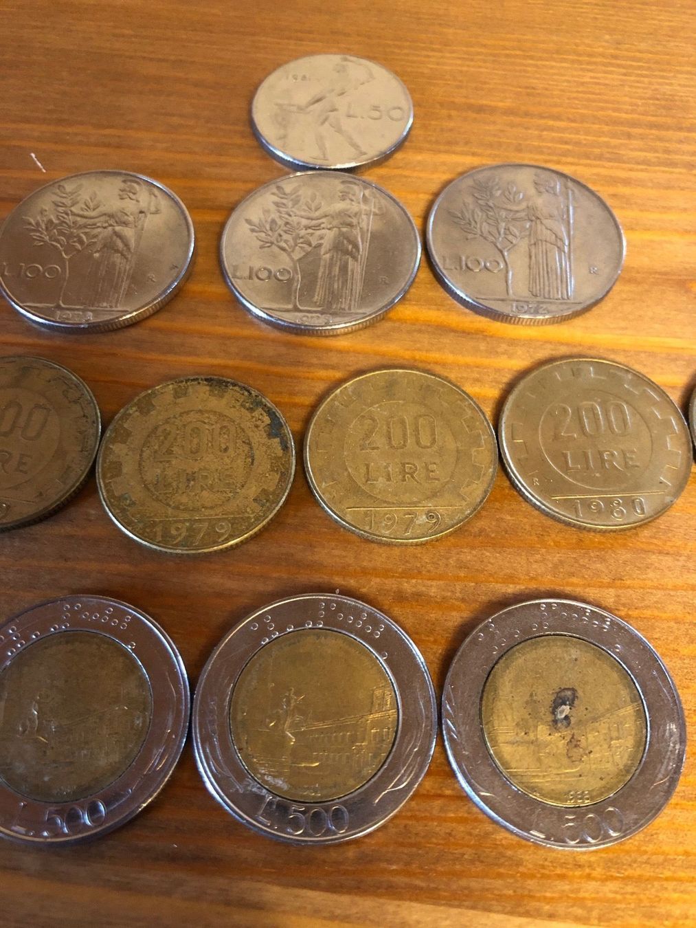 Tutti le monete: Monnaie lire italienne – Usato da Oron-la-Ville venduto da W.XIX 2