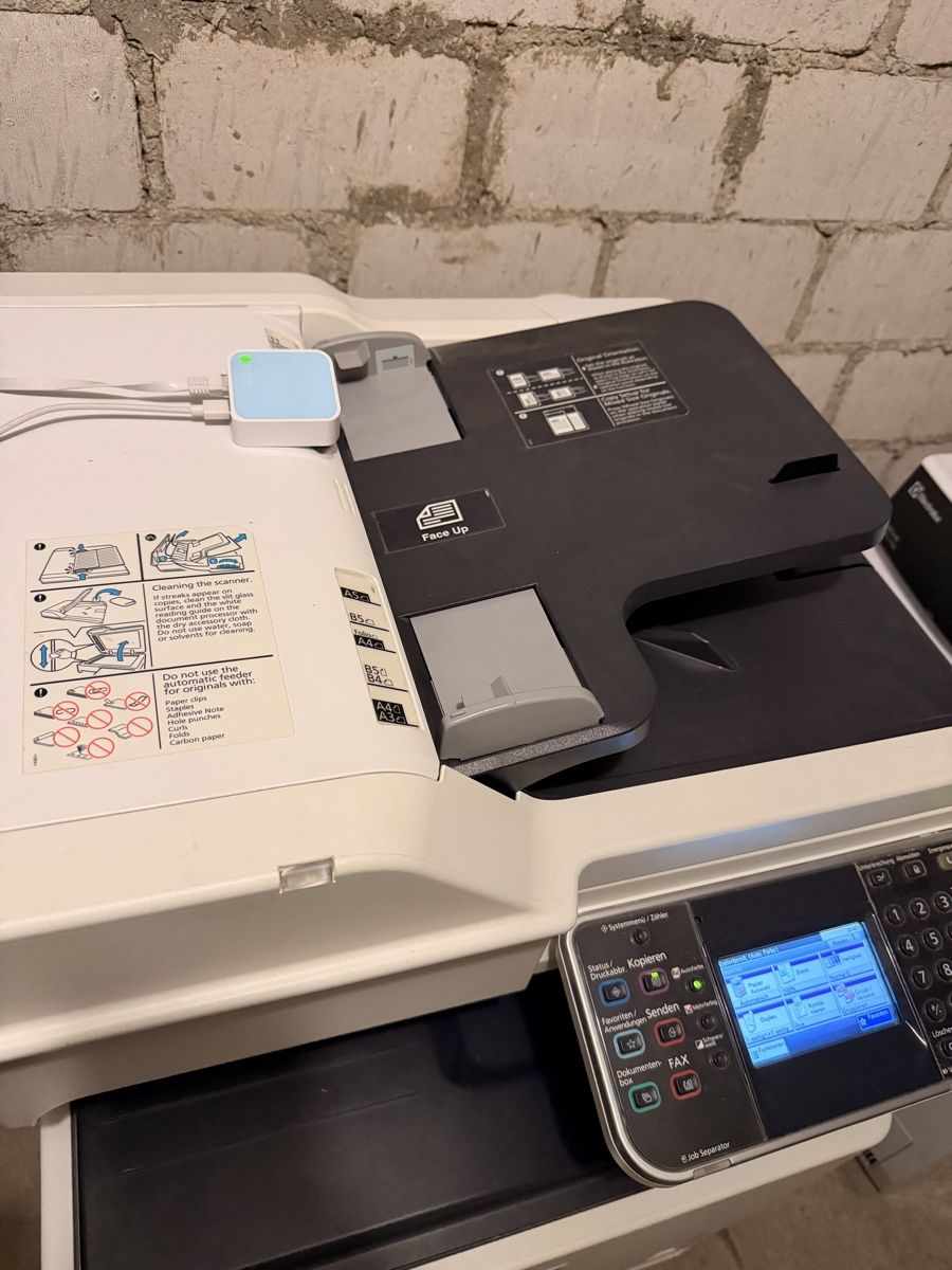 Kyocera Drucker: Kyocera FS-C8520MFP Farb-Multifunktionsdrucker A3 – Gebraucht aus Winterthur von Schneider.80 6