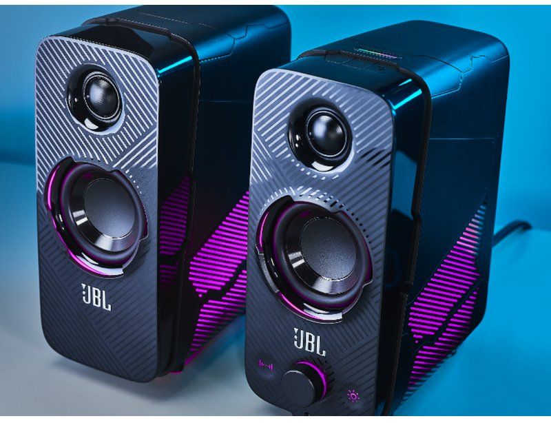 Casse acustiche: JBL Quantum Duo PC-Gaming-Lautsprecher – Usato da Zofingen venduto da stabidem 1