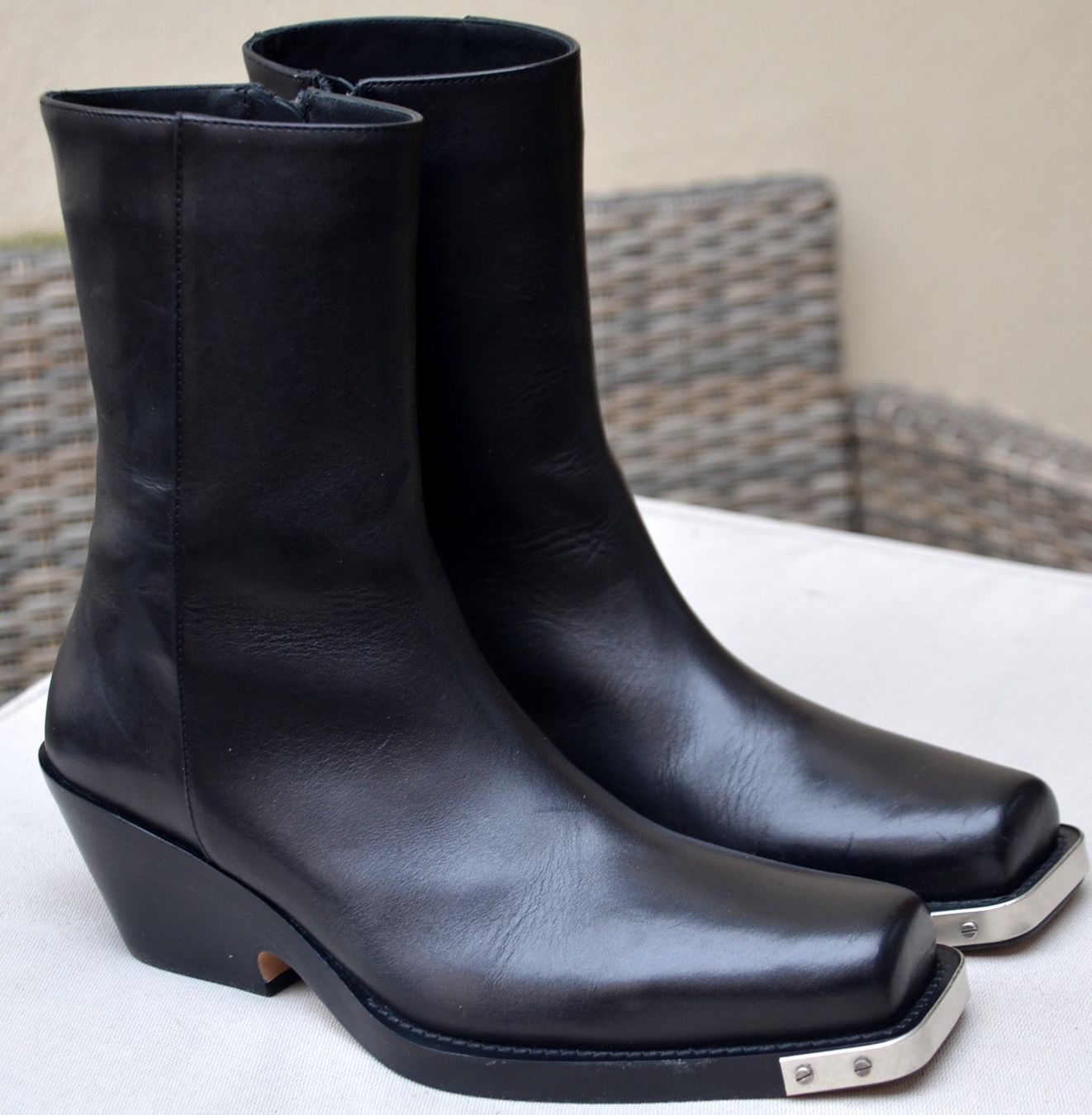 Scarpe da donna: Sportmax Hudson Boots / Bottes  . 38 – Nuovo (secondo la descrizione) da Collonges venduto da arashee 1