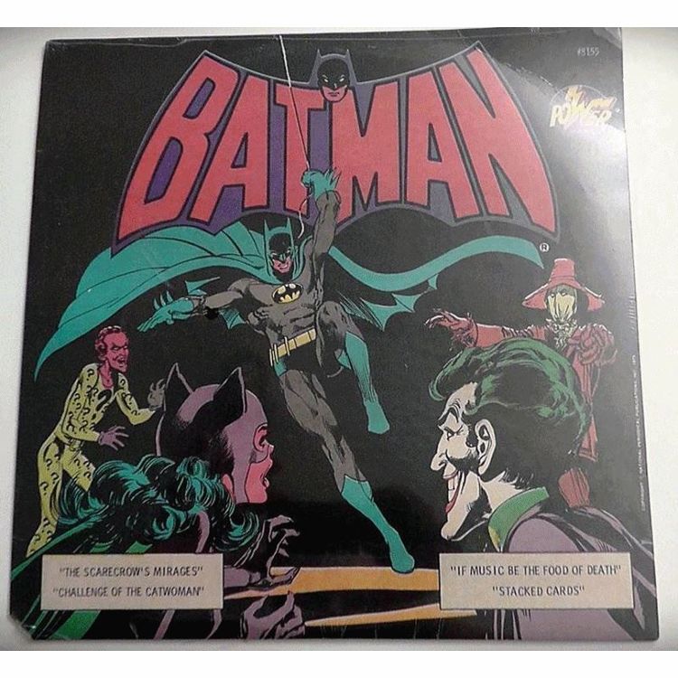 BATMAN RARE VINTAGE VINYL LP RECORD Kaufen auf Ricardo
