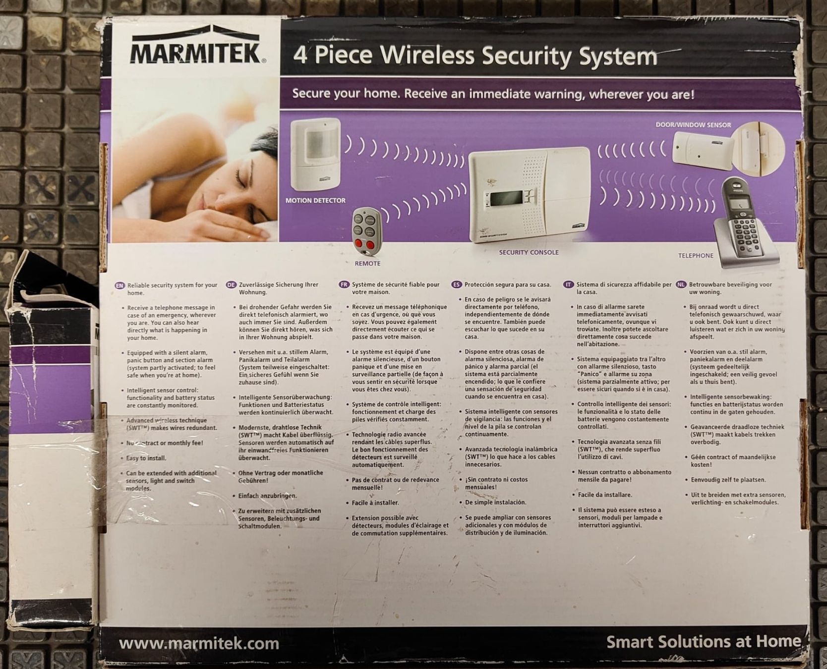 Alarmanlagen: Marmitek Wireless Security System – Gebraucht aus Oberengstringen von Limmat8102 2