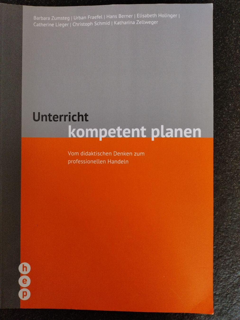 Libri: Unterricht kompetent planen – Usato da Rüti ZH venduto da Lux05
