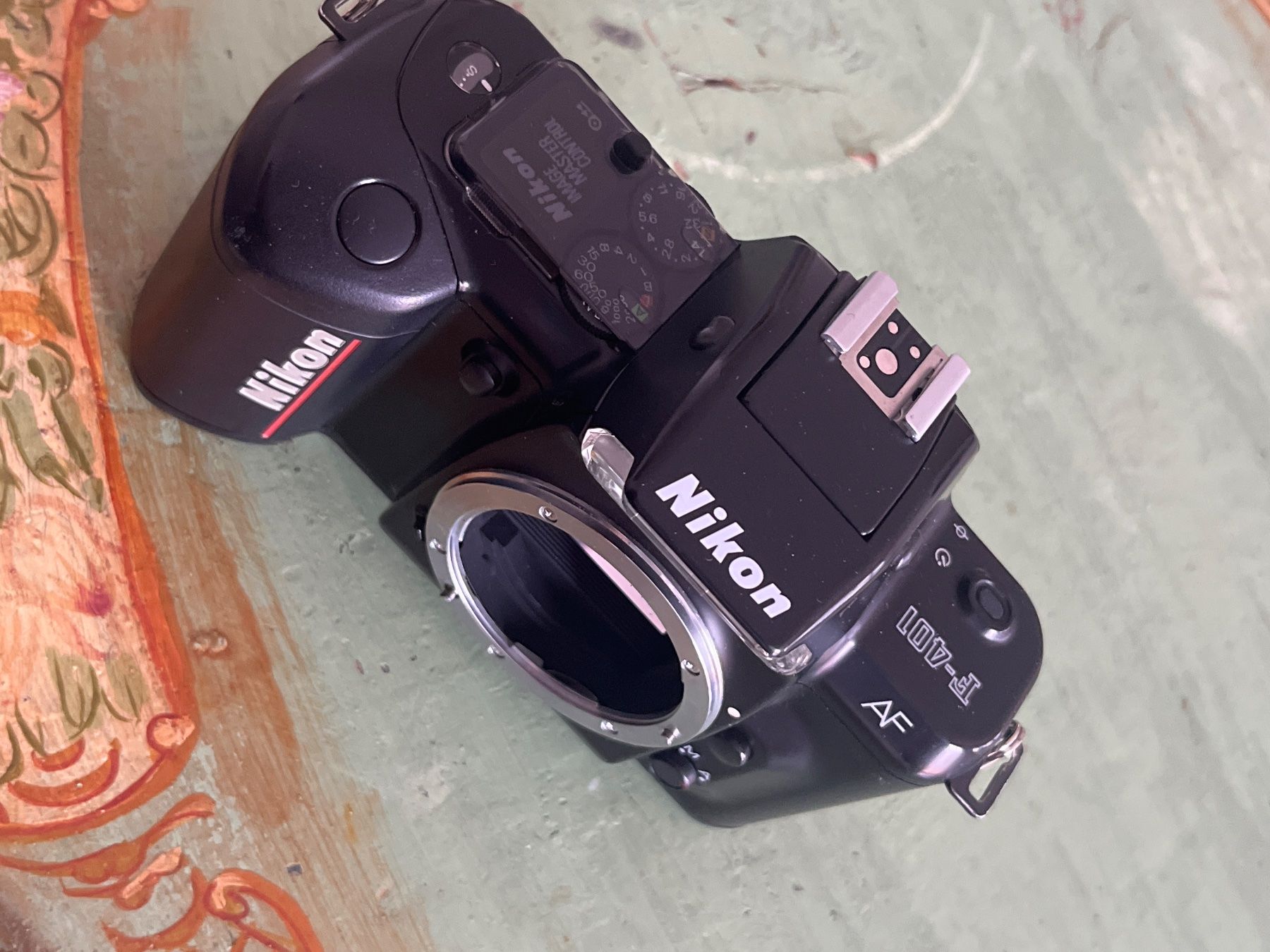 Nikon Fotocamera: Nikon F-401 Vintage camera – Difettoso da Chiasso venduto da AzenYa 1