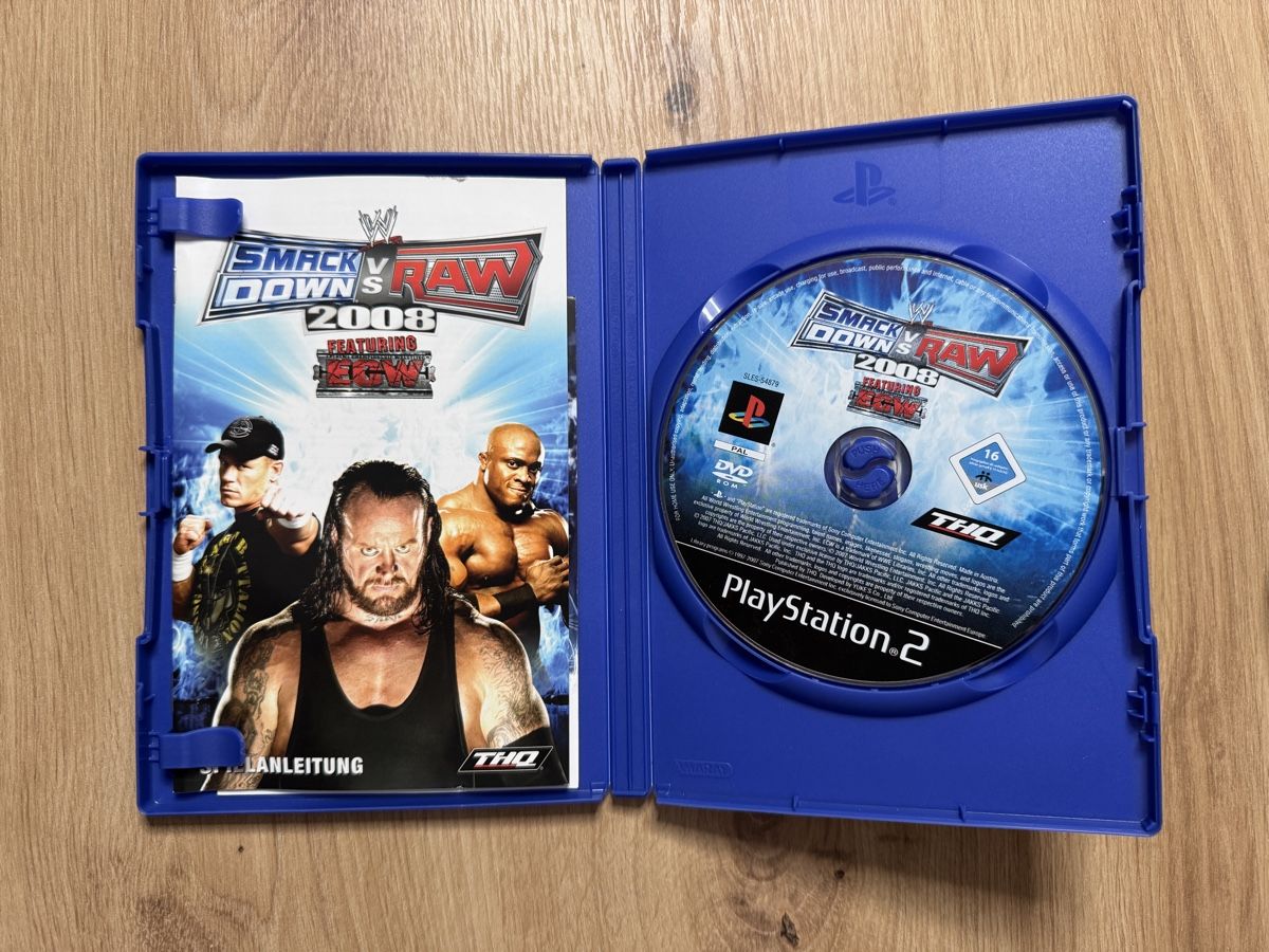 Sony Giochi: Smackdown vs Raw 2008 PS2 - Wrestling Game – Usato da Biberist venduto da etesummer 2