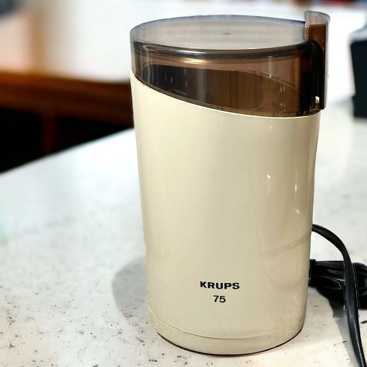Moulin à café électrique vintage KRUPS 75 type 203 (Gebraucht) in ...