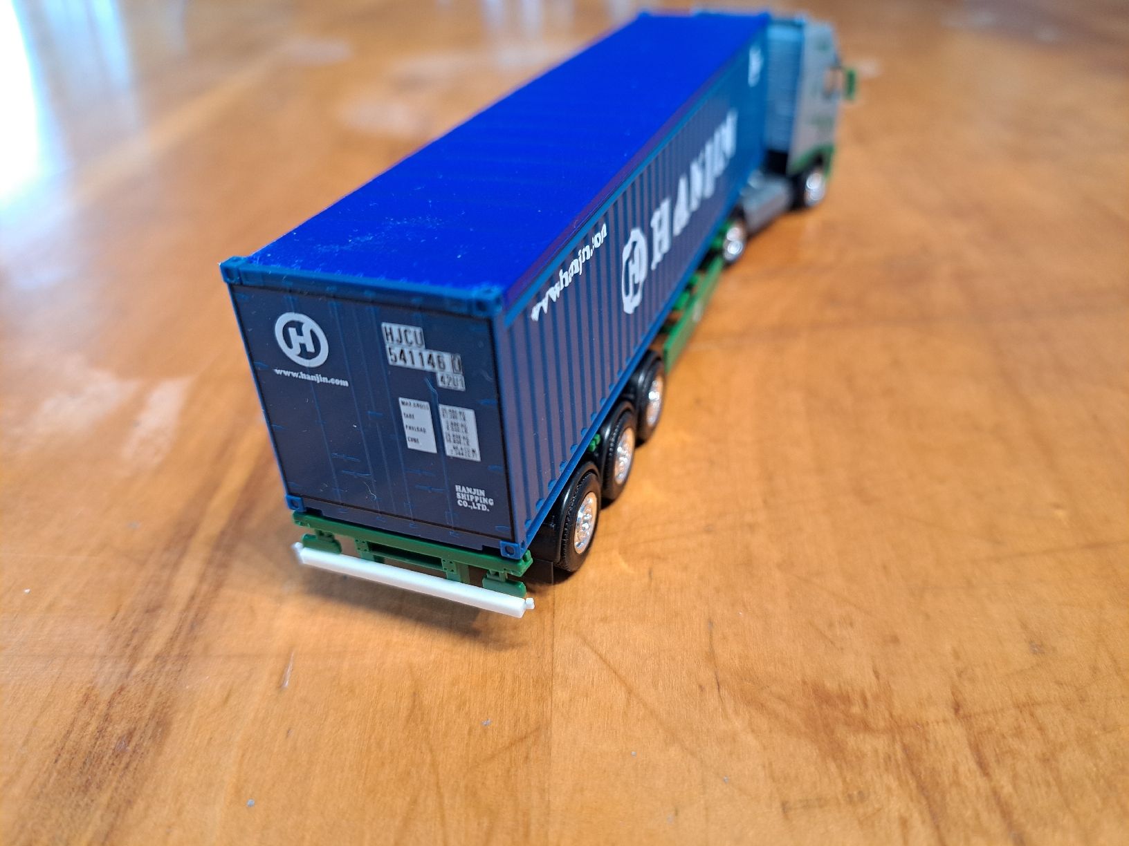 Herpa Modellini d'auto: Herpa Volvo Container LKW – Usato da Schönenwerd venduto da Davidlangon 3