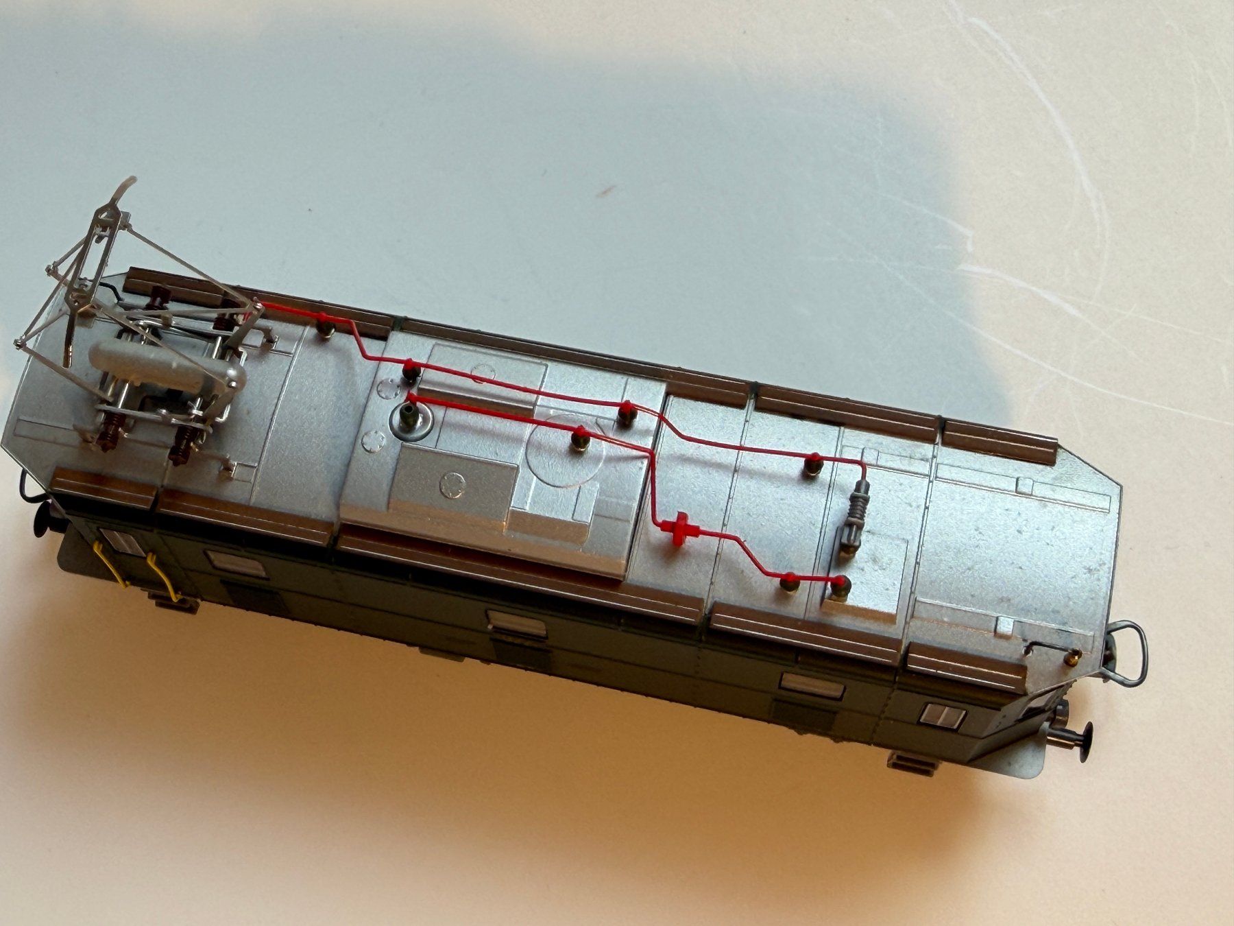 Rivarossi Modelleisenbahnen: Ae 3/5 Rivarossi AC analog – Gebraucht aus winterthur von felix27 3