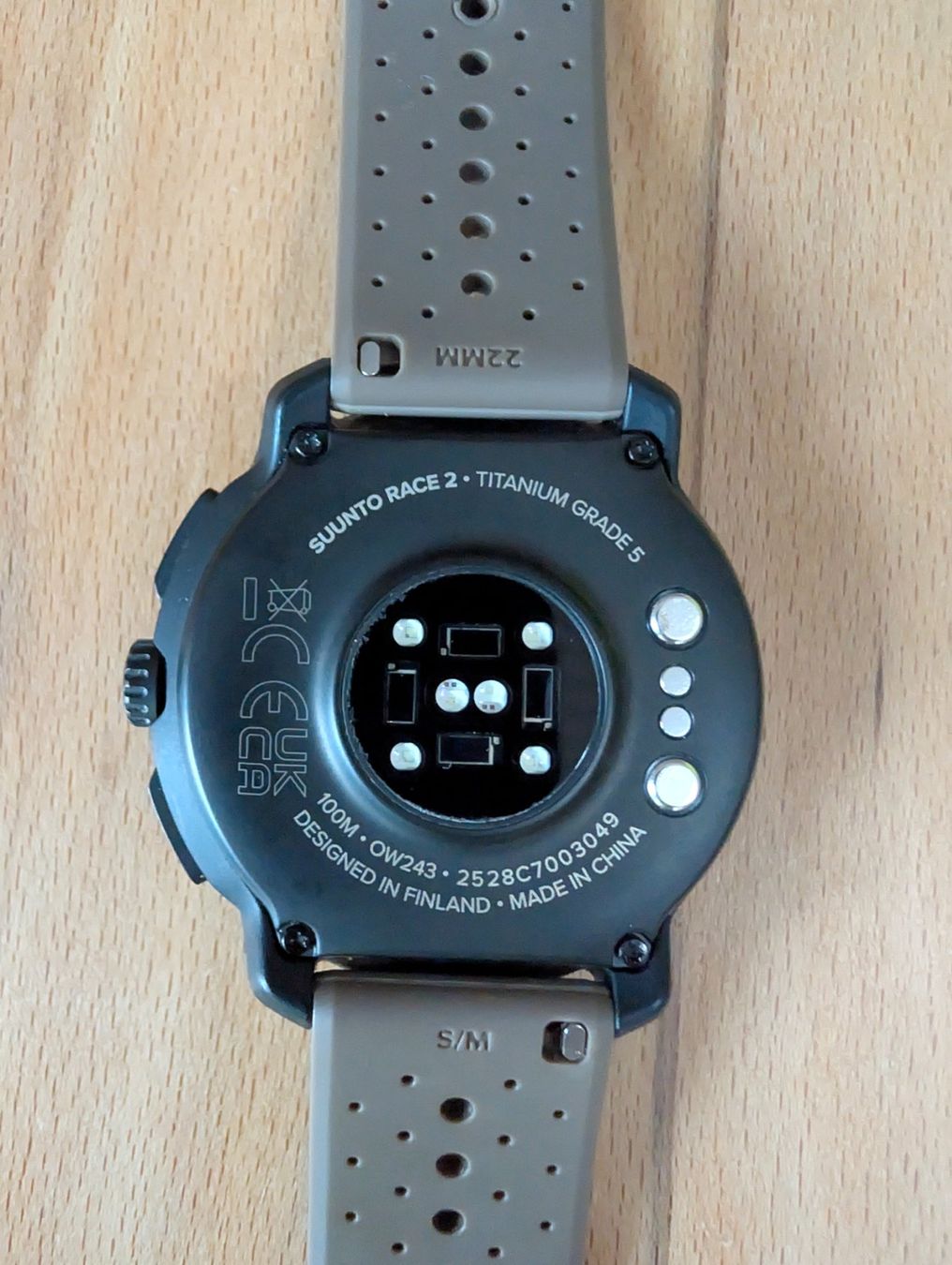 Suunto Smartwatch: Suunto Race 2 Titanium Trail – Usato da Bachenbülach venduto da Ub400 2