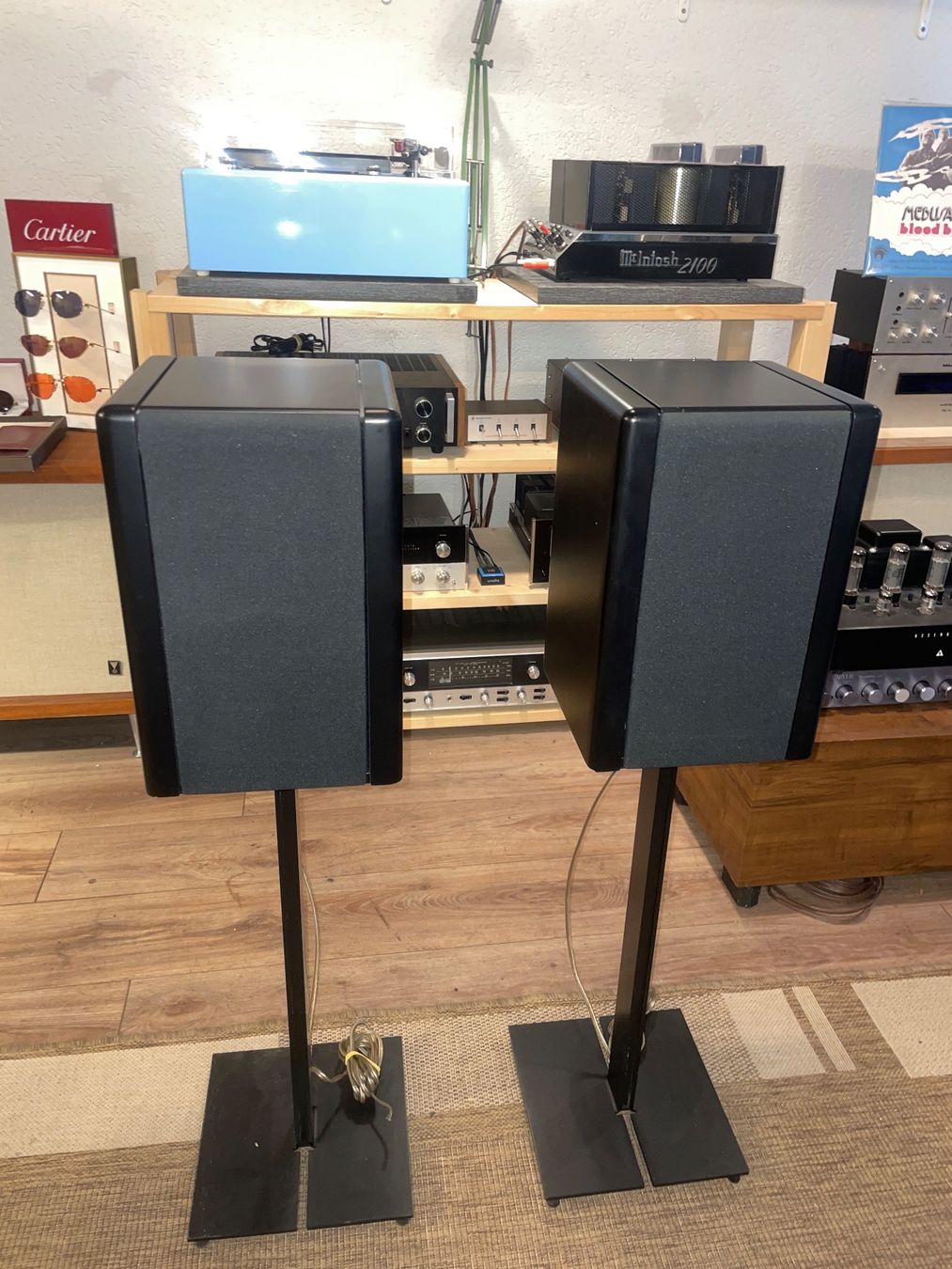 Piega Casse acustiche: Piega LRD 2.2 – Usato da Onnens VD venduto da Vintage-Hifi-Store