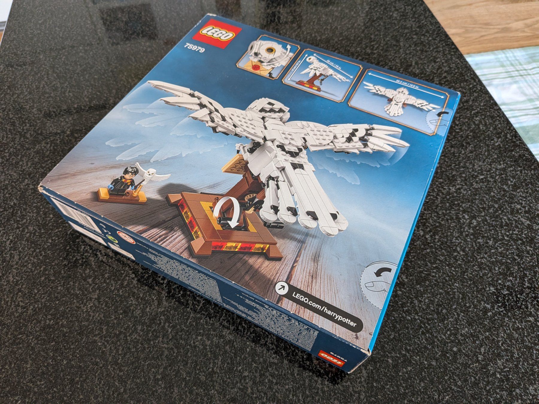 Lego Kit di costruzioni: LEGO 75979 Harry Potter Hedwig – Nuovo e nell'imballaggio originale da Adliswil venduto da KrisM 1