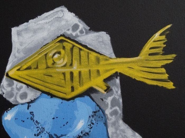 Grafiken & Lithographien: Georges Braque - Acheloos - Originallithographie. – Neu (gemäss Beschreibung) aus Ponte Tresa von 11GalleriaAlterEgo11 8