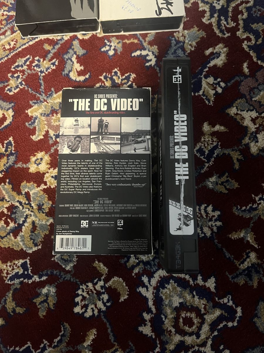 Tutti i VHS: DC Shoes Skate VHS Vintage Rare – Usato da Solothurn venduto da CityNordMarketplace 1