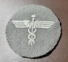 X250 - Patch Abzeichen Feuwerwehr oder Militär Armee