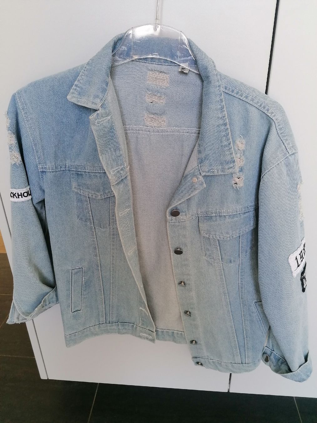 Giacche: Vintage Jeansjacke – Usato da Sempach venduto da .1SecondBrands.