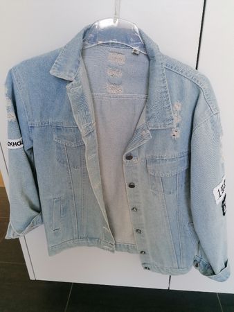 Vintage Jeansjacke