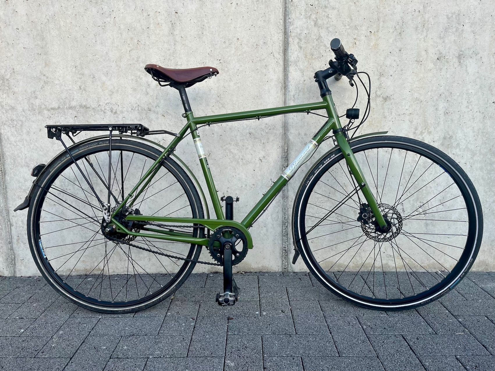 Trek Biciclette: Retrobike Trek Diamant 55cm, 8-Gang – Usato da Kallnach venduto da Mcellux 1