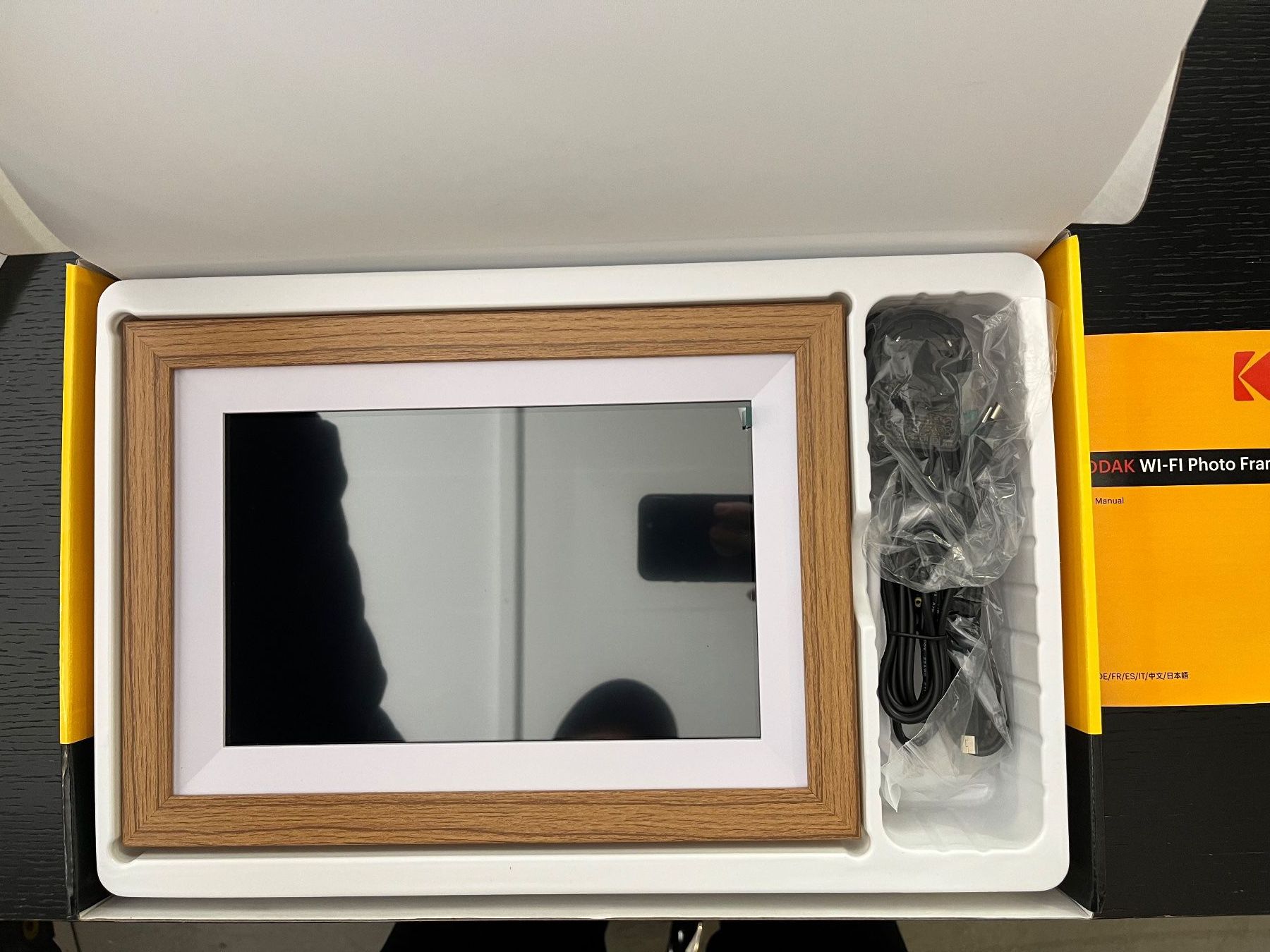 Cornici: Neu: Kodak RCF-1012W Bilderrahmen – Nuovo e nell'imballaggio originale da Bern venduto da PrettyGood 1