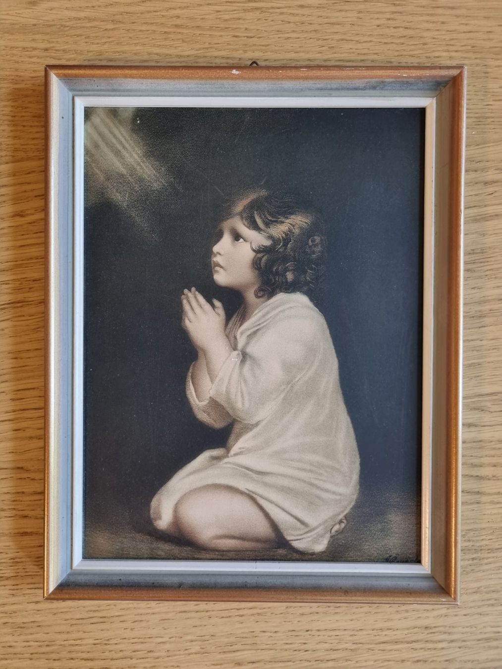 Foto & Immagini: Vintage Bild - religiöses Motiv – Usato da Scharnachtal venduto da devin03