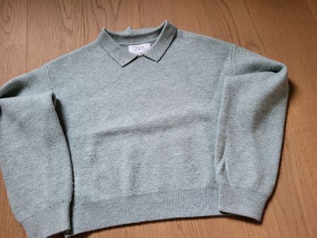 Zara Pull 152 cms  / 11-12 ans   -  Laine 9%