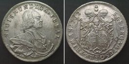 SALZBURG Taler 1762 SIGISMUND CHRISTOPH v SCHRATTENBACH f.vz