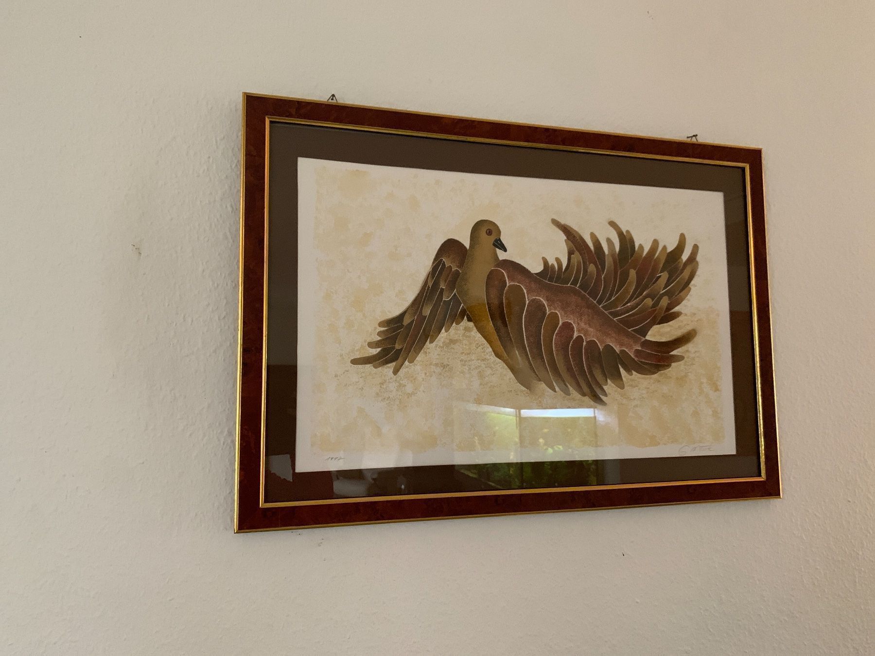 Dipinti: Bild "Vogeltanz" von G.Monte 1998 – Usato da Regensdorf venduto da Spyke55 3