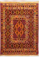 196x149cm Afghan Kelim Handgemacht